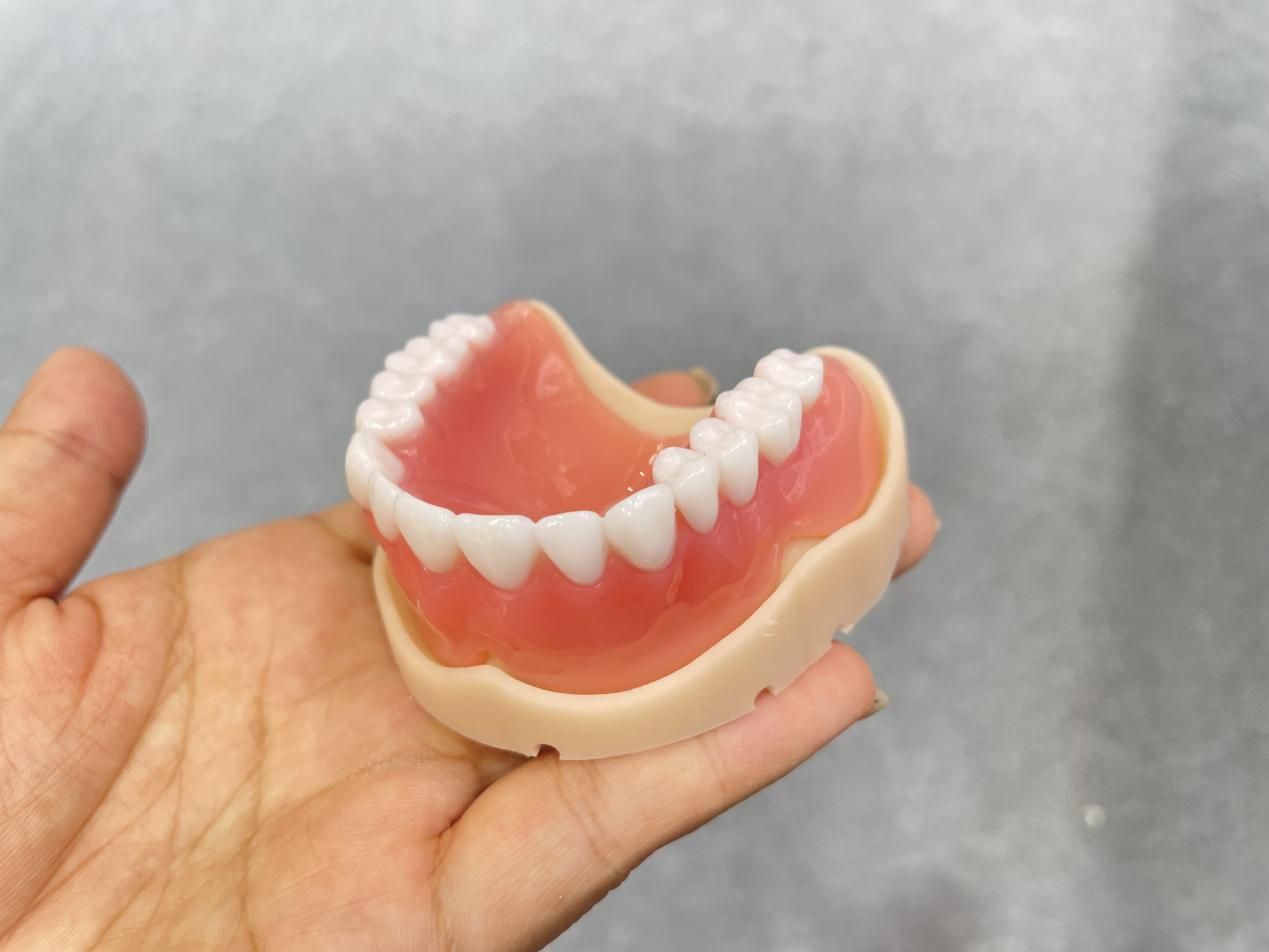齿科3d打印机工作原理