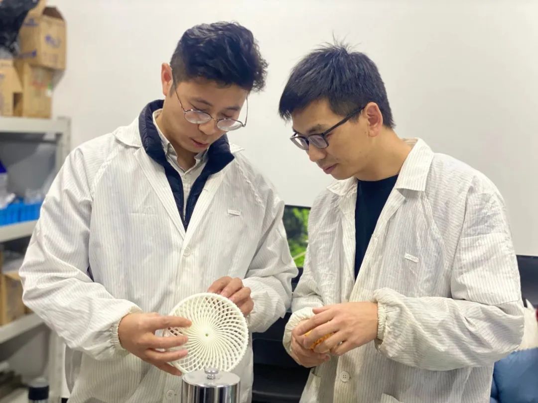 世界杯官网“单振镜3D打印设备”项目获评荣誉