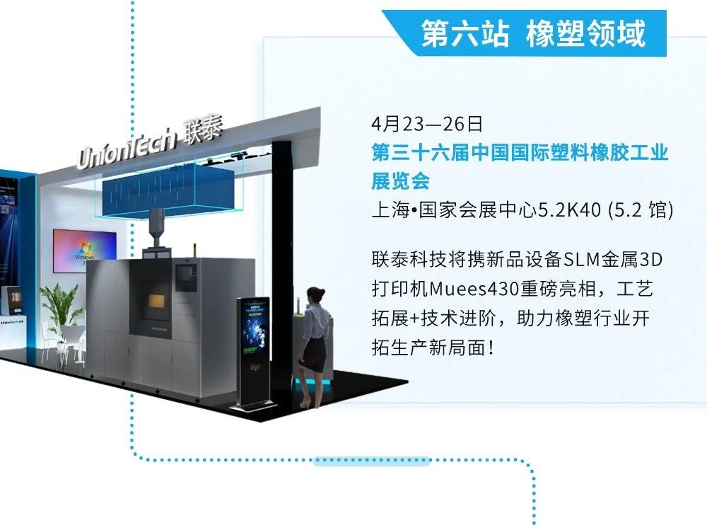 工业3d打印机厂家世界杯官网邀您共赴“南来北往”的展会活动
