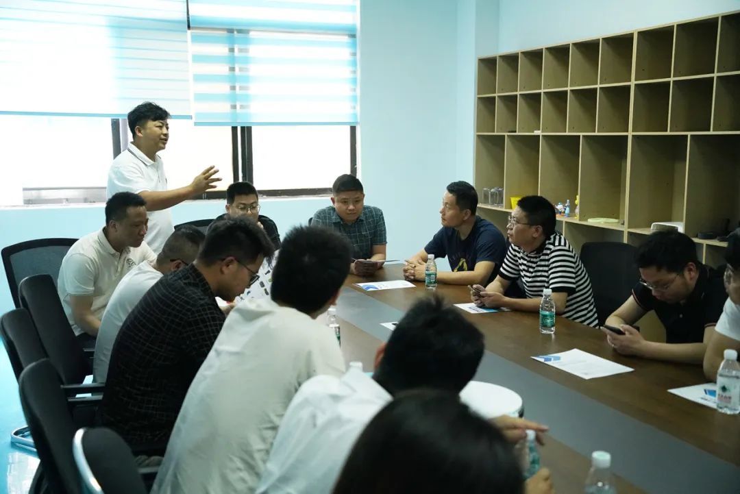世界杯官网第一期南北区客户技术交流会顺利落幕