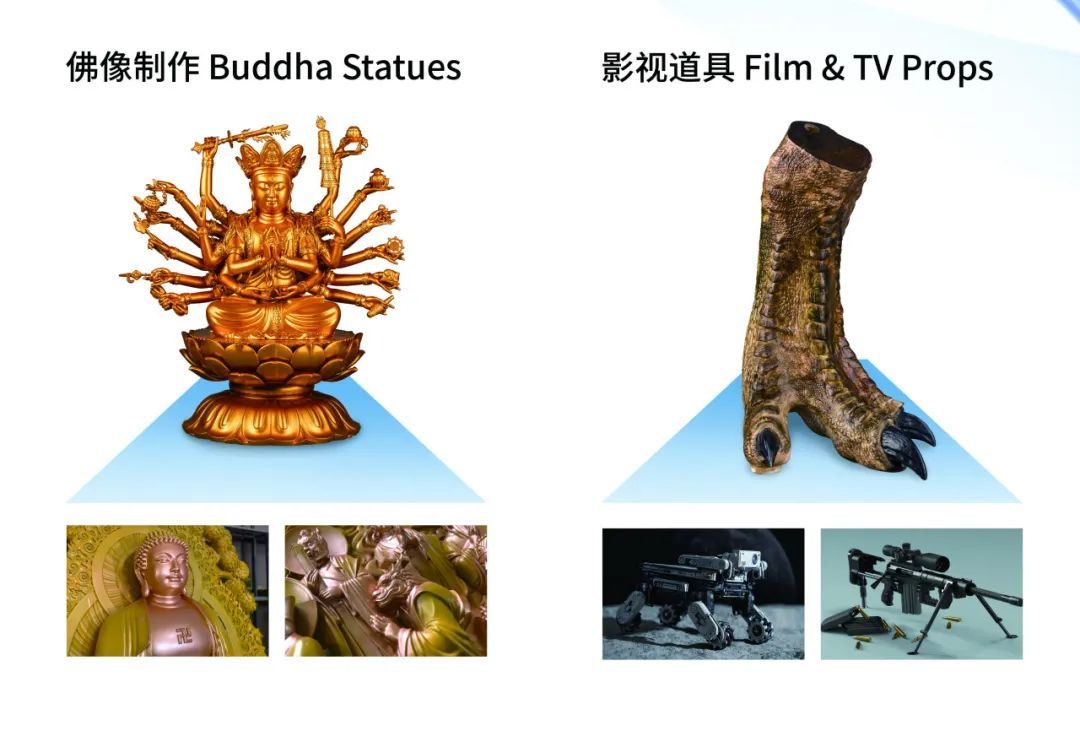 工业3d打印机厂家世界杯官网亮相2024亚洲3D打印
