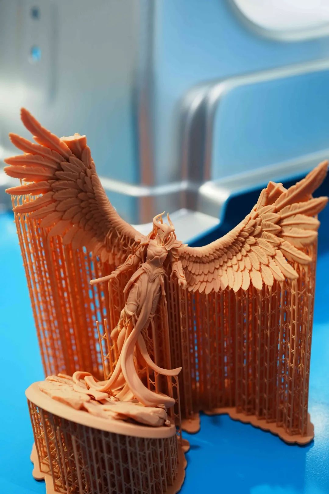 工业3d打印机厂家世界杯官网亮相2024亚洲3D打印