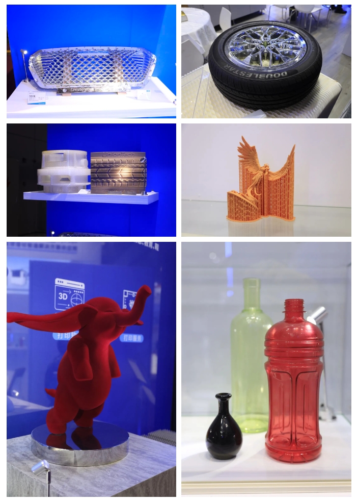 工业3d打印机厂家世界杯官网亮相国际塑料橡胶展