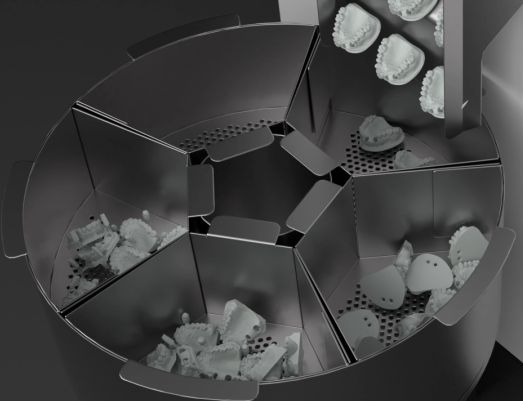 新品发布 | 世界杯官网齿科DLP上投影3D打印机D300全新定义自动化生产