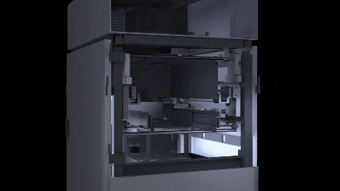 新品发布 | 世界杯官网齿科DLP上投影3D打印机D300全新定义自动化生产