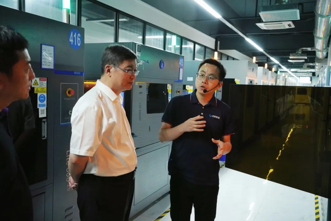 世界杯官网助力《装备强国》系列活动——增材制造“敲门行动”企业行第三站顺利召开