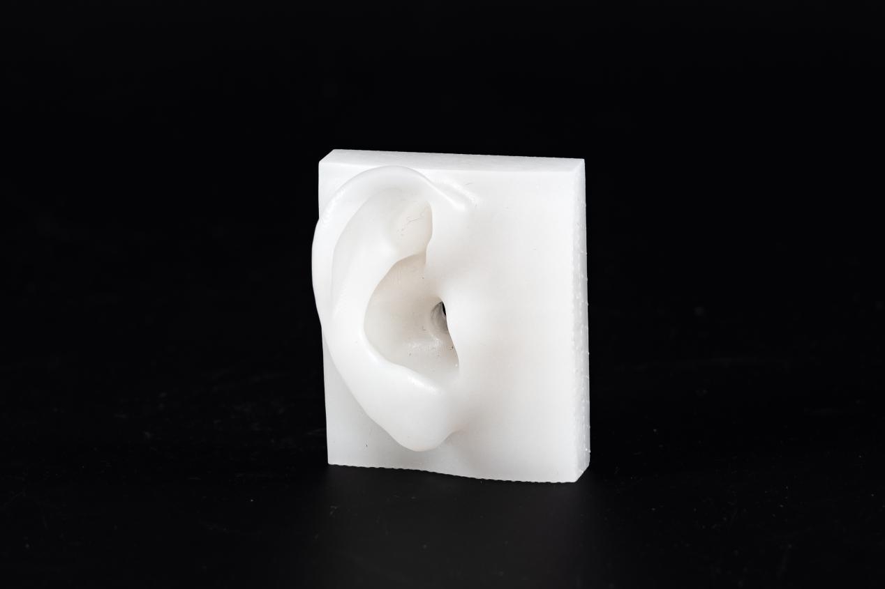世界杯官网3D打印医疗应用—耳模