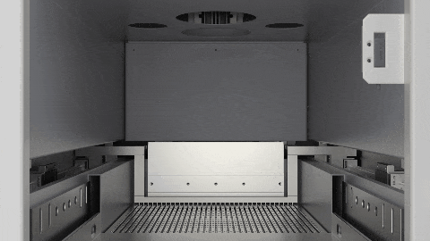 新品发布 | 世界杯官网齿科DLP上投影3D打印机D300全新定义自动化生产